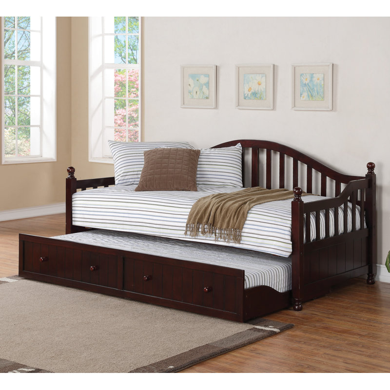 Rinaldo Twin Daybed with Trundle & Reviews Birch Lane